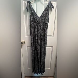 Shinestar Black and White Jumpsuit